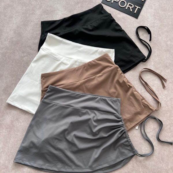 دامن ورزشی(تنیس) بغل گتر دار( کد:087)