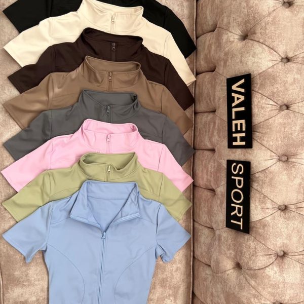 سویشرت آستین کوتاه